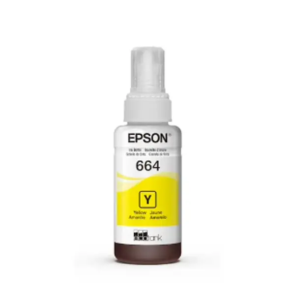 Tinta Epson 664 220 Yellow