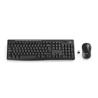 Combo Logitech Inalambrico Mk 270 Teclado Mouse