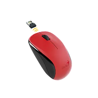 Mouse Genius Inalambrico Nx-7000 Blueeye Rojo