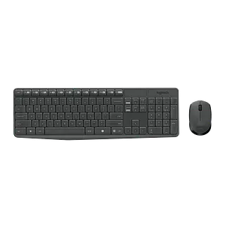 Combo Logitech Inalambrico Mk235 Teclado Mouse