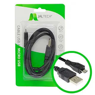 Cargador Usb/Microusb Cable Celular 06s3 Jaltech