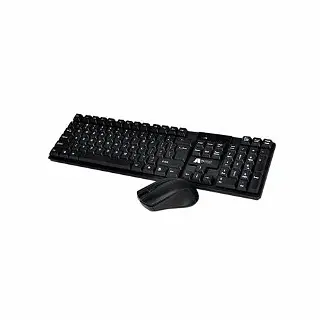 Combo Jaltech Inalambrico 350c Teclado Mouse