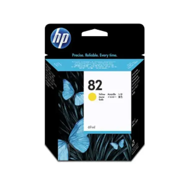 Cartucho Ploter Hp82 Negro 69 Ml