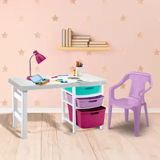 Escritorio Infantil + Silla