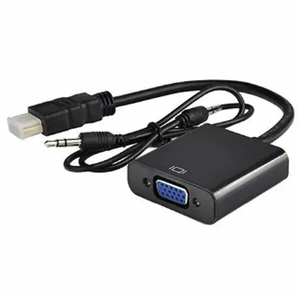 Cable Conversor Hdmi A Vga + Audio Lexa 9020189