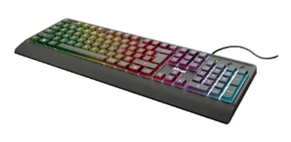 Teclado Trust Usb Ziva