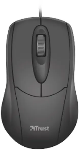 Mouse Trust Usb Negro 21947