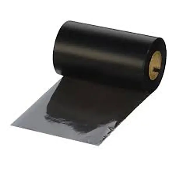 Rollo Cinta Cera Negro 110 Mm X 300 Mm