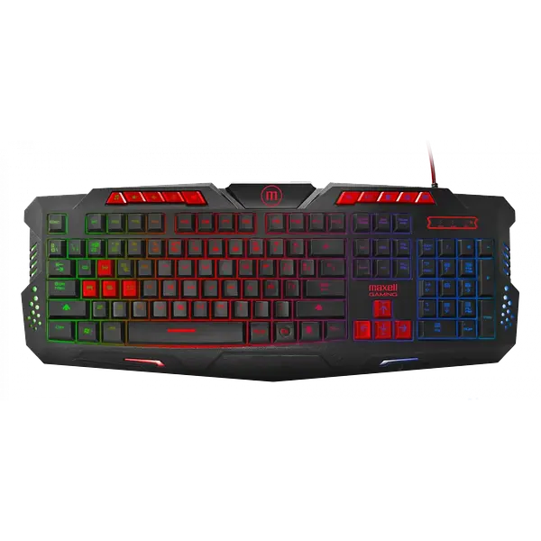 Teclado Gaming Rgb Maxell Ca-Kb-1200