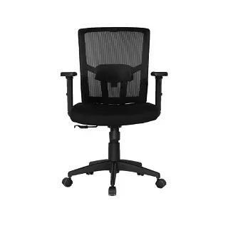 Silla Escritorio Nairobi Negra Brazo Graduable