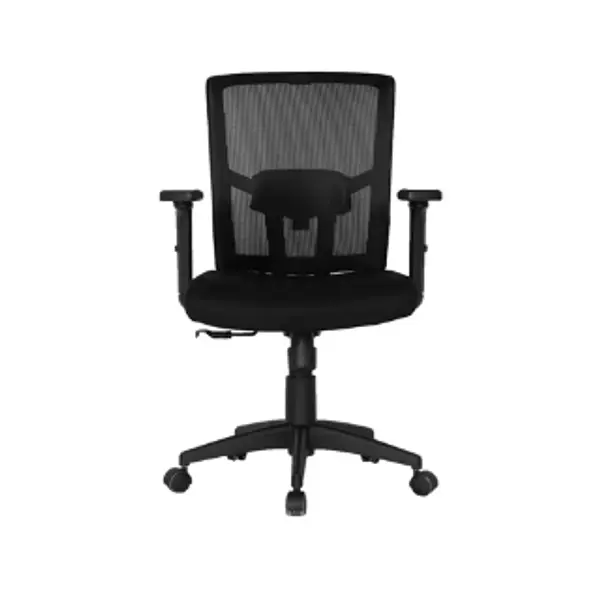 Silla Escritorio Nairobi Negra Brazo Graduable