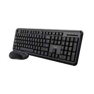 Combo Trust Inalambrico Ziva Teclado Mouse