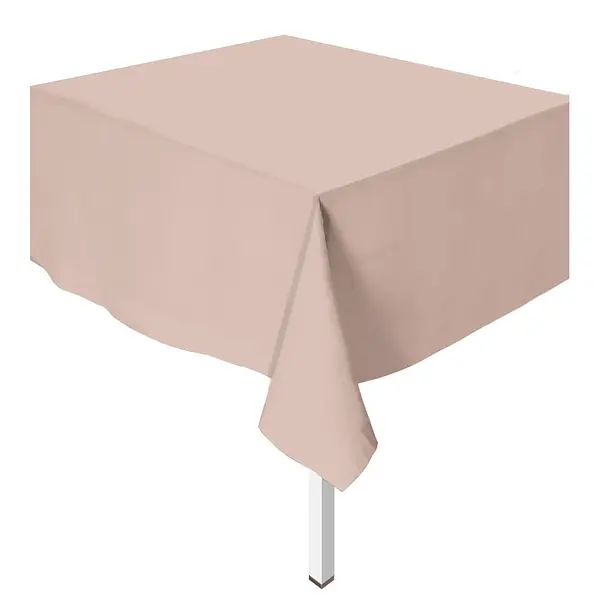 Mantel Unicolor Plastico Rectangular Arena