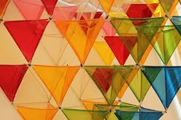 Cometa Celofan Mediana Xund