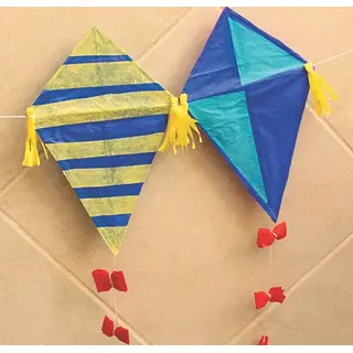 Cometa Celofan Pequeñaxund