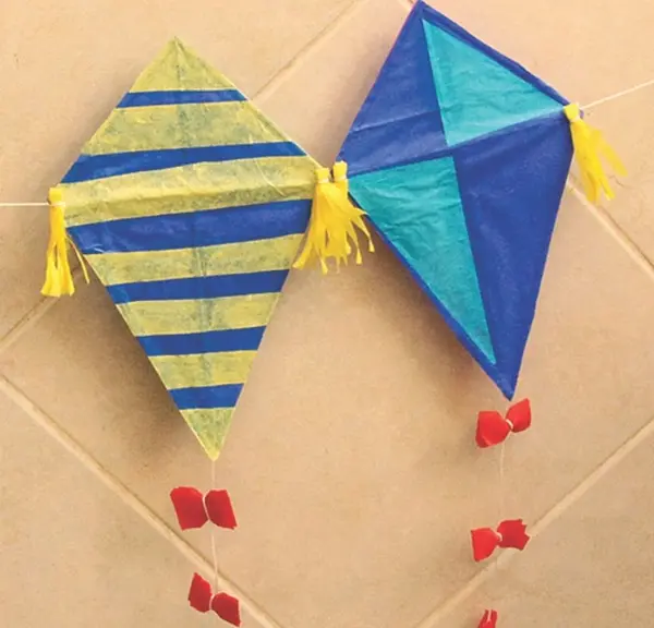 Cometa Celofan Pequeñaxund