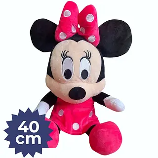 Peluche De Minnie Moño Rosado 112302