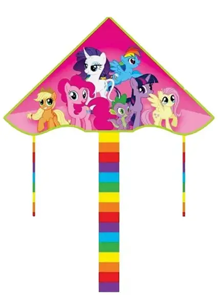 Cometa Plastica Impresa Personajes