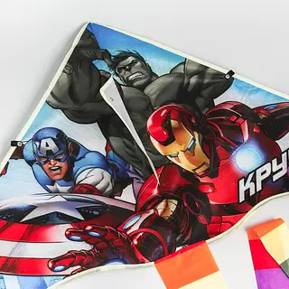 Cometa Tela Grande 160cm Personajes 68-160