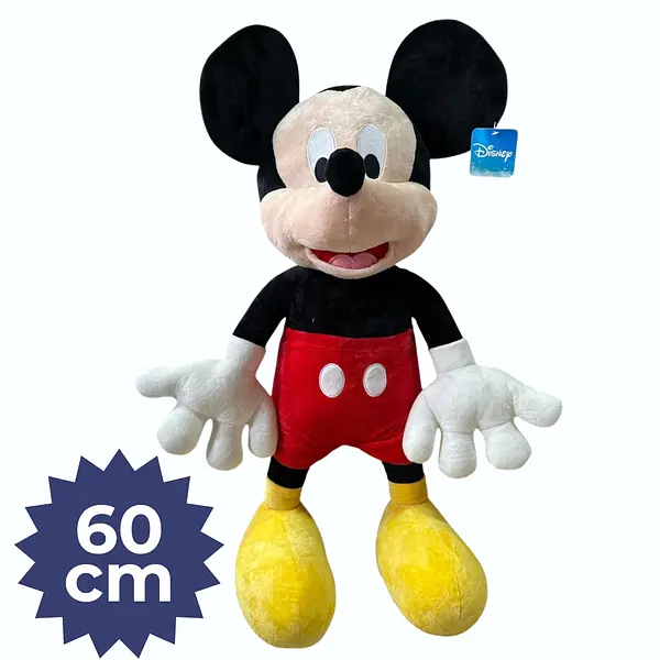 Peluche De Mickey Mouse Ooo54