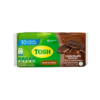 Galleta Tosh Sandwich Chocolate