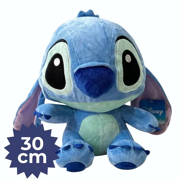 Peluche De Stitch Liso Oo402a