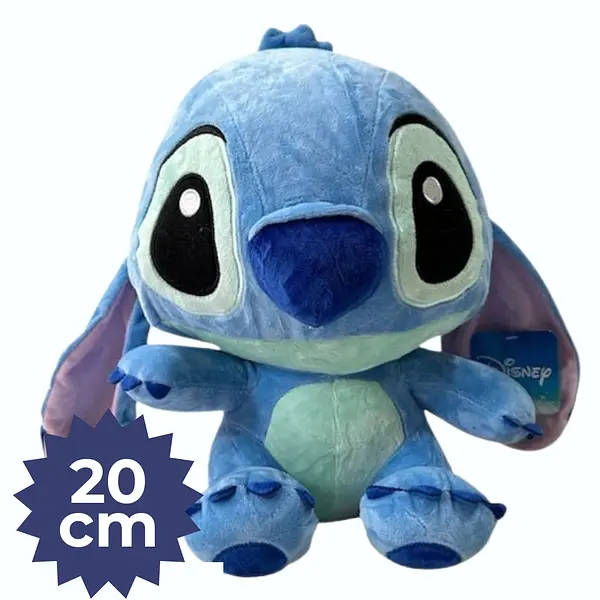 Peluche De Stitch Liso Ooo401