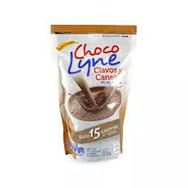 Choco Lyne Clavos Y Canela Sin Azúcar De Polvo