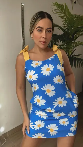 Vestido Margarita – Estilo Femenino Y Frescura Natural