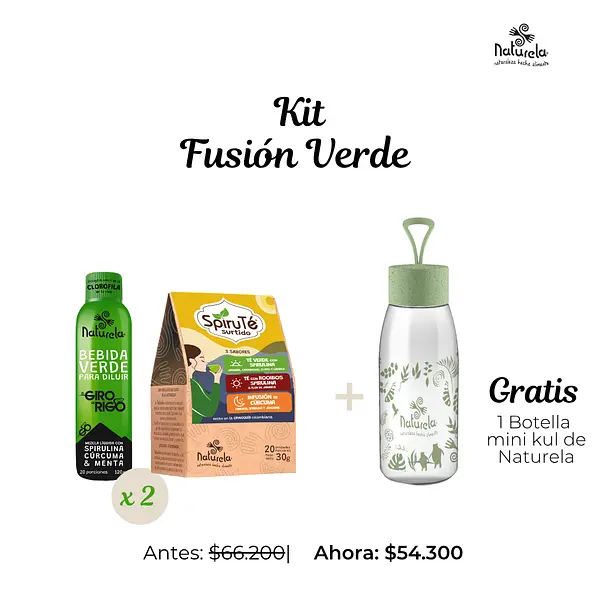 Kit Fusión Verde