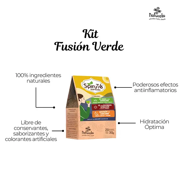 Kit Fusión Verde