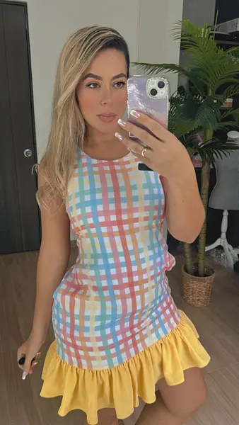 Vestido Cuadros – Estilo Moderno Y Frescura Atemporal