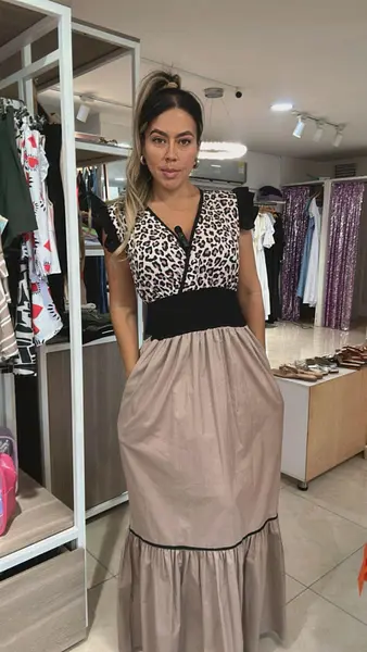 Vestido Animal Print – Estampa Atrevida Y Estilo