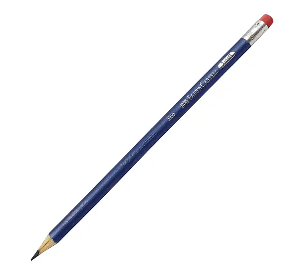 Lapiz Grafito Negro N.2 Hb Faber Castell