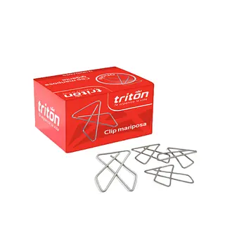 Gancho Clip Mariposa Triton