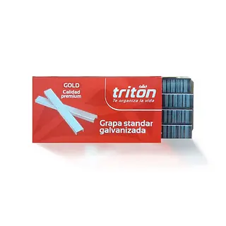 Gancho Cosedora Triton Estandar Galvanizada