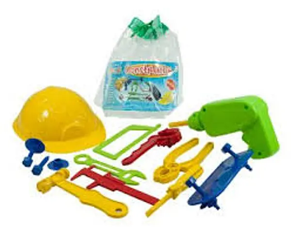 Set Herramientas Con Casco