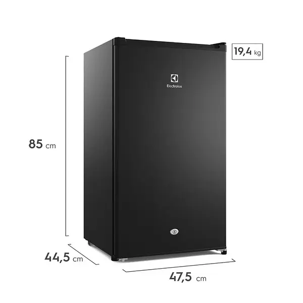 Minibar Electrolux 90 Lt Black Negro Inox |Erd090g3hw -Frost