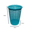 Cesta Colplast Para Ropa Con Tapa
