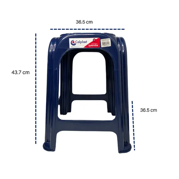 Butaco Colplast Splendor - Ambiental