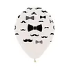Globo Sempertex Fashion Cristal Infinity Bigotes Y Corbatas