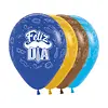 Globo Sempertex Fashion Surtido Feliz Fiesta Bigotes