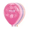 Globo Sempertex Fashion Surtido Infinity Fiesta Acuarela