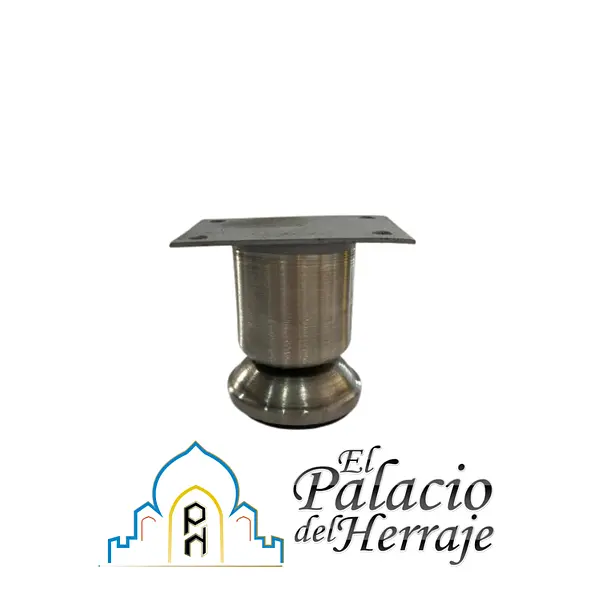 Pata Acero Inx Nivel 11/2x6cm-Fun