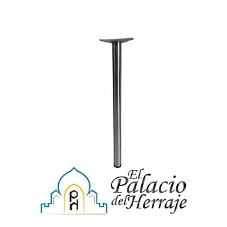 Pata Para Mesa Con Nivelador Ø60x900 Mm 835-60*91