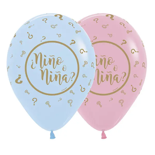 Globo Sempertex Fashion Y Pastel Mate Infinity Niño O Niña