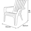Silla Colplast Nautica