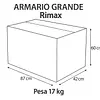 Armario Rimax Para Ropa Baru