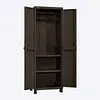 Armario Rimax Para Ropa Rattan