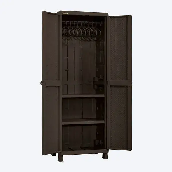 Armario Rimax Para Ropa Rattan